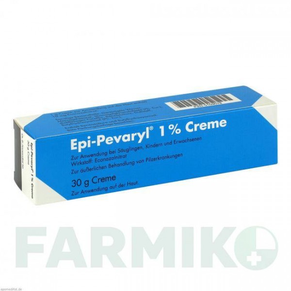 ЭПИ ПЕВАРИЛ (EPI PEVARYL) крем 30 г - Эконазол TRIMB HEALTHCARE