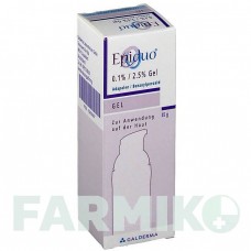 ЭПИДУО (EPIDUO) 0,1%/2,5% гель 45 г - Адапален, Бензоил пероксид GALDERMA