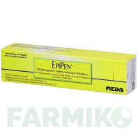 ЕПІПЕН (EPIPEN) 300 мкг розчин 2 шт - Епінефрин KOHLPHARMA