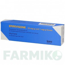 ЭПИПЕВИЗОН (EPIPEVISONE) крем 50 г - Имидазол-триазол, Кортикостероид KARO PHARMA