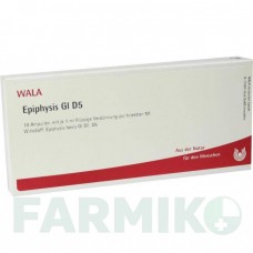 ЕПІФІЗИС (EPIPHYSIS) D 5 ампули 10x1 мл - Гомеопатія WALA HEILMITTEL