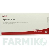 ЕПІФІЗИС (EPIPHYSIS) D 6 ампули 10x1 мл - Гомеопатія WALA HEILMITTEL
