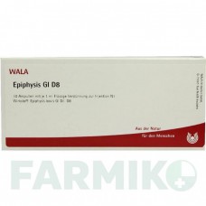 ЕПІФІЗИС (EPIPHYSIS) D 8 ампули 10x1 мл - Гомеопатія WALA HEILMITTEL
