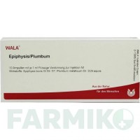 ЭПИФИЗИС ПЛЮМБУМ (EPIPHYSIS PLUMBUM) ампулы 10x1 мл - Гомеопатия WALA HEILMITTEL