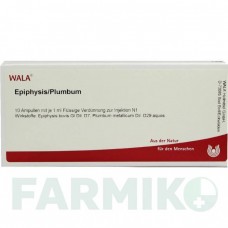 ЭПИФИЗИС ПЛЮМБУМ (EPIPHYSIS PLUMBUM) ампулы 10x1 мл - Гомеопатия WALA HEILMITTEL
