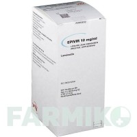 ЕПІВІР (EPIVIR) 10 мг/мл розчин 240 мл - Ламівудин VIIV HEALTHCARE