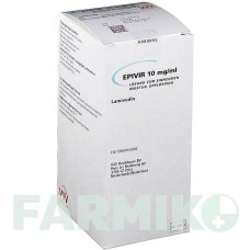 ЭПИВИР (EPIVIR) 10 мг/мл раствор 240 мл - Ламивудин VIIV HEALTHCARE
