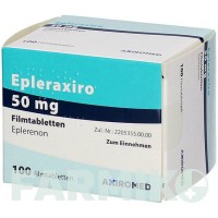 ЕПЛЕРАКСИРО (EPLERAXIRO) 50 мг таблетки 100 шт - Еплеренон MEDICAL VALLEY INVEST