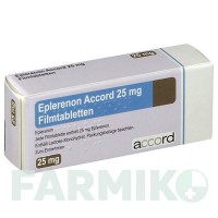 ЕПЛЕРЕНОН (EPLERENON) 25 мг таблетки 20 шт - Еплеренон ACCORD HEALTHCARE