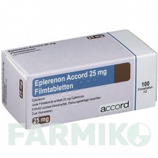 ЕПЛЕРЕНОН (EPLERENON) 25 мг таблетки 100 шт - Еплеренон ACCORD HEALTHCARE