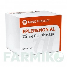ЕПЛЕРЕНОН (EPLERENON) 25 мг таблетки 100 шт - Еплеренон ALIUD PHARMA
