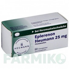 ЭПЛЕРЕНОН (EPLERENON) 25 мг таблетки 50 шт - Эплеренон HEUMANN PHARMA