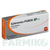 ЭПЛЕРЕНОН (EPLERENON) 25 мг таблетки 20 шт - Эплеренон PUREN PHARMA