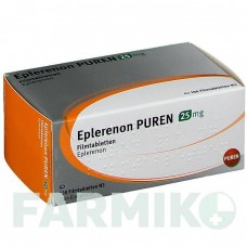 ЭПЛЕРЕНОН (EPLERENON) 25 мг таблетки 100 шт - Эплеренон PUREN PHARMA