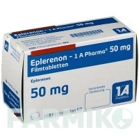 ЕПЛЕРЕНОН (EPLERENON) 50 мг таблетки 100 шт - Еплеренон 1 A PHARMA