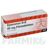 ЕПЛЕРЕНОН (EPLERENON) 50 мг таблетки 50 шт - Еплеренон ABZ PHARMA