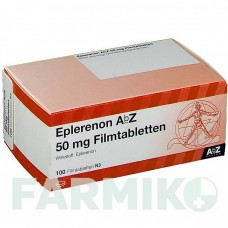 ЕПЛЕРЕНОН (EPLERENON) 50 мг таблетки 100 шт - Еплеренон ABZ PHARMA