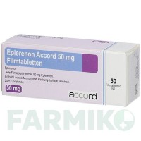 ЕПЛЕРЕНОН (EPLERENON) 50 мг таблетки 50 шт - Еплеренон ACCORD HEALTHCARE