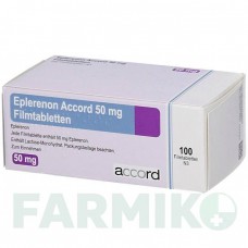 ЕПЛЕРЕНОН (EPLERENON) 50 мг таблетки 100 шт - Еплеренон ACCORD HEALTHCARE