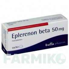 ЭПЛЕРЕНОН (EPLERENON) 50 мг таблетки 50 шт - Эплеренон BETAPHARM