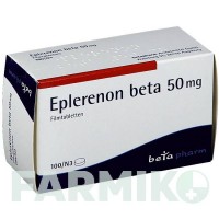 ЕПЛЕРЕНОН (EPLERENON) 50 мг таблетки 100 шт - Еплеренон BETAPHARM