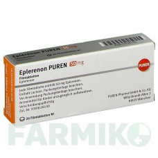 ЭПЛЕРЕНОН (EPLERENON) 50 мг таблетки 20 шт - Эплеренон PUREN PHARMA