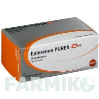 ЭПЛЕРЕНОН (EPLERENON) 50 мг таблетки 100 шт - Эплеренон PUREN PHARMA