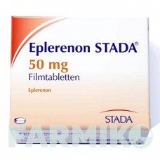 ЕПЛЕРЕНОН (EPLERENON) 50 мг таблетки 20 шт - Еплеренон STADAPHARM
