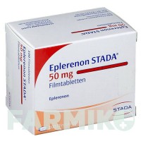 ЭПЛЕРЕНОН (EPLERENON) 50 мг таблетки 100 шт - Эплеренон STADAPHARM