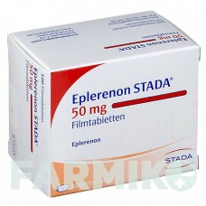 ЕПЛЕРЕНОН (EPLERENON) 50 мг таблетки 100 шт - Еплеренон STADAPHARM