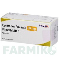 ЭПЛЕРЕНОН (EPLERENON) 50 мг таблетки 20 шт - Эплеренон VIVANTA GENERICS