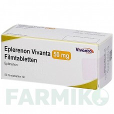 ЕПЛЕРЕНОН (EPLERENON) 50 мг таблетки 20 шт - Еплеренон VIVANTA GENERICS