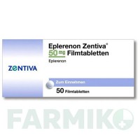 ЭПЛЕРЕНОН (EPLERENON) 50 мг таблетки 50 шт - Эплеренон ZENTIVA