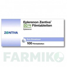 ЕПЛЕРЕНОН (EPLERENON) 50 мг таблетки 100 шт - Еплеренон ZENTIVA