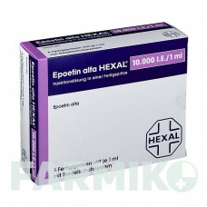 ЭПОЭТИН (EPOETIN) 10000 МЕ/1 мл шприци 6x1 мл - Эритропоэтин HEXAL