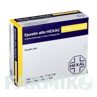 ЕПОЕТИН (EPOETIN) 2000 МО/1 мл шприци 6x1 мл - Еритропоетин HEXAL