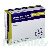 ЕПОЕТИН (EPOETIN) 8000 МО/0,8 мл шприци 6x0,8 мл - Еритропоетин HEXAL