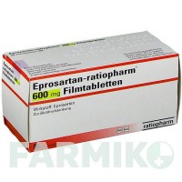 ЭПРОСАРТАН (EPROSARTAN) 600 мг таблетки 98 шт - Эпросартан RATIOPHARM