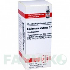 ЭКВИЗЕТУМ АРВЕНСЕ (EQUISETUM ARVENSE) D 12 глобули 10 г - Гомеопатия DHU