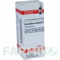 ЭКВИЗЕТУМ АРВЕНСЕ (EQUISETUM ARVENSE) D 3 глобули 10 г - Гомеопатия DHU