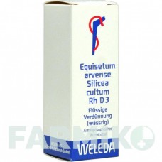 ЭКВИЗЕТУМ АРВЕНСЕ (EQUISETUM ARVENSE) D 3 раствор 20 мл - Гомеопатия WELEDA