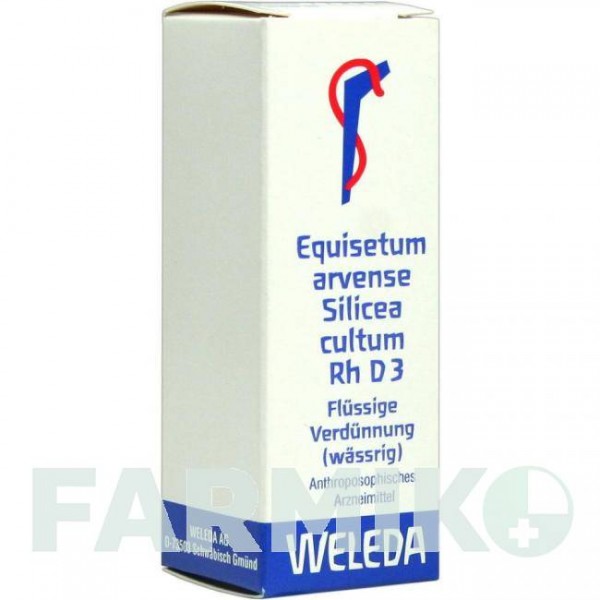 ЭКВИЗЕТУМ АРВЕНСЕ (EQUISETUM ARVENSE) D 3 раствор 20 мл - Гомеопатия WELEDA