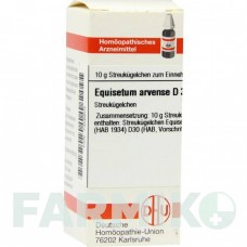 ЭКВИЗЕТУМ АРВЕНСЕ (EQUISETUM ARVENSE) D 30 глобули 10 г - Гомеопатия DHU