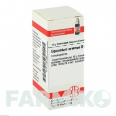 ЭКВИЗЕТУМ АРВЕНСЕ (EQUISETUM ARVENSE) D 6 глобули 10 г - Гомеопатия DHU