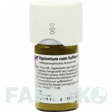 ЭКВИЗЕТУМ КУМ (EQUISETUM CUM) D 1 тритурация 20 г - Гомеопатия WELEDA