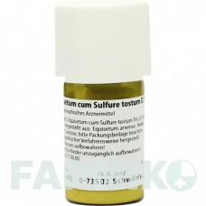 ЭКВИЗЕТУМ КУМ (EQUISETUM CUM) D 3 тритурация 20 г - Гомеопатия WELEDA