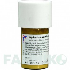 ЭКВИЗЕТУМ КУМ (EQUISETUM CUM) D 6 тритурация 20 г - Гомеопатия WELEDA