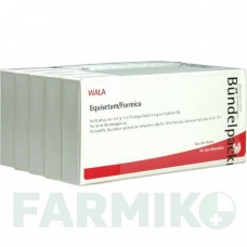 ЭКВИЗЕТУМ ФОРМИКА (EQUISETUM FORMICA) ампулы 50x1 мл - Гомеопатия WALA HEILMITTEL