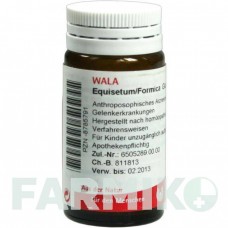 ЕКВІЗЕТУМ ФОРМІКА (EQUISETUM FORMICA) глобули 20 г - Гомеопатія WALA HEILMITTEL