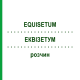 ЭКВИЗЕТУМ (EQUISETUM) раствор 20 мл - Гомеопатия HANOSAN